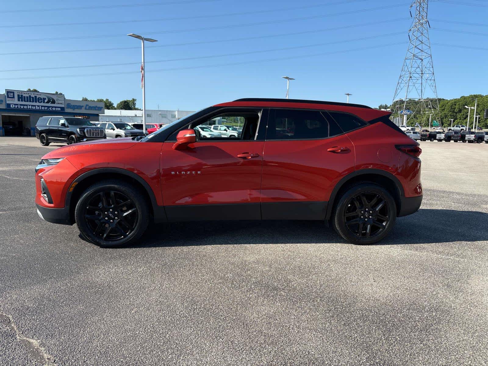 2021 Chevrolet Blazer LT