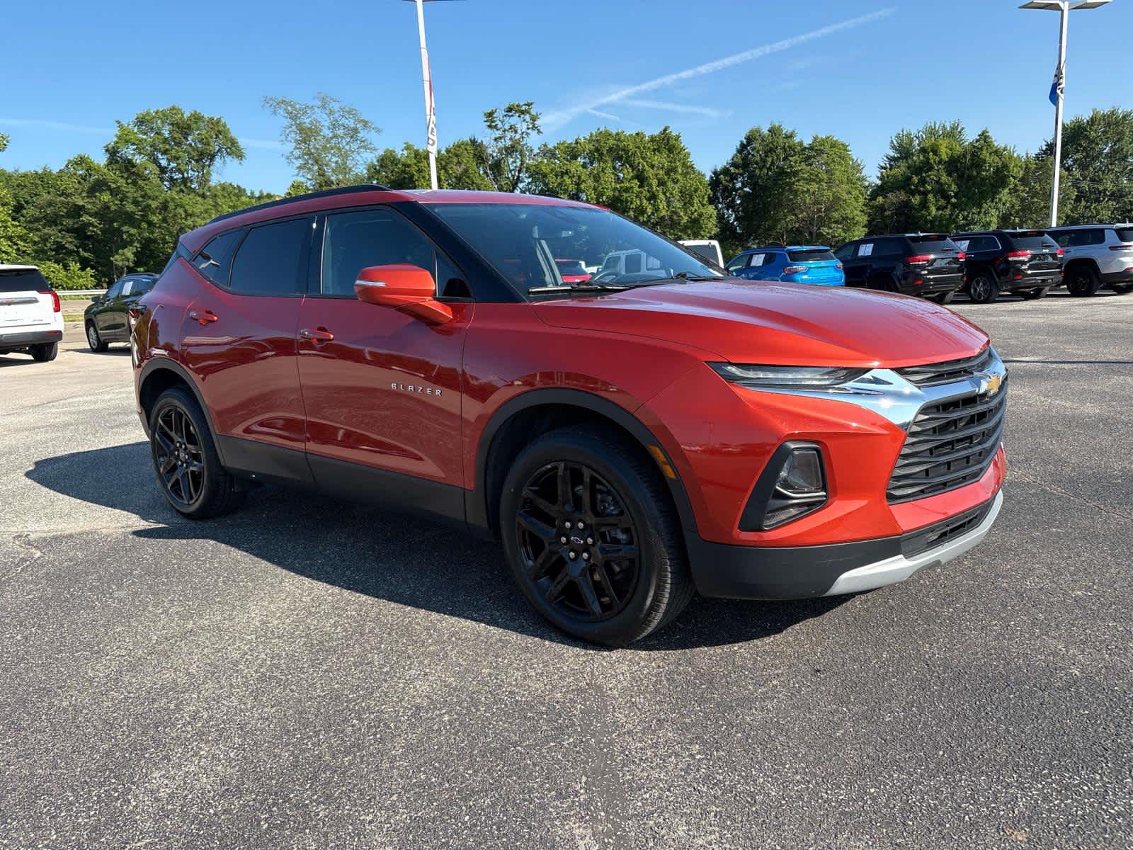 2021 Chevrolet Blazer LT