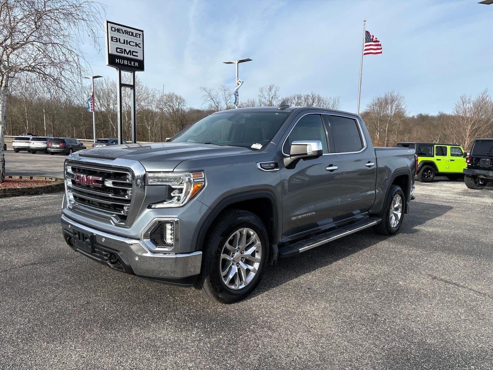 2020 GMC Sierra 1500 SLT