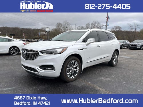 2021 Buick Enclave Avenir