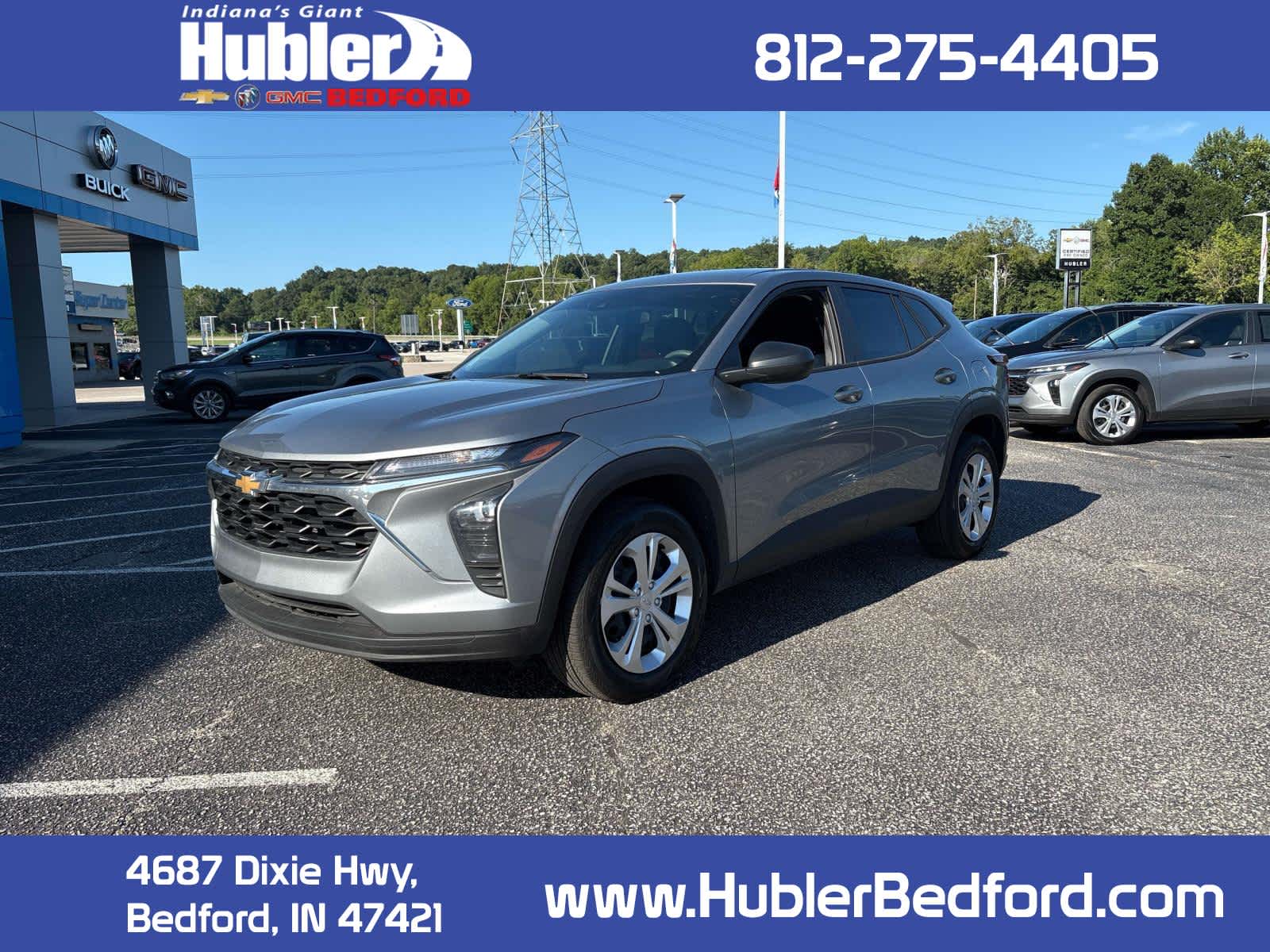 2026 Chevrolet Trax LS