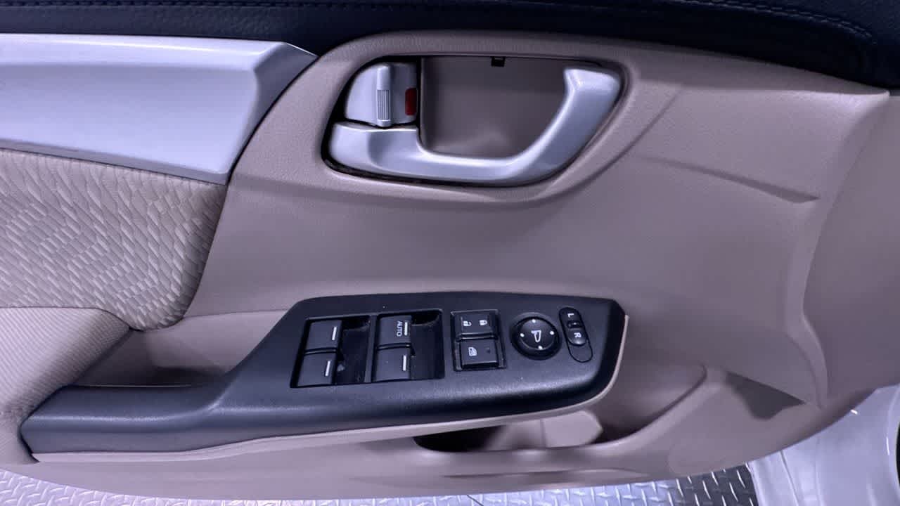 2015 Honda Civic Sedan EX