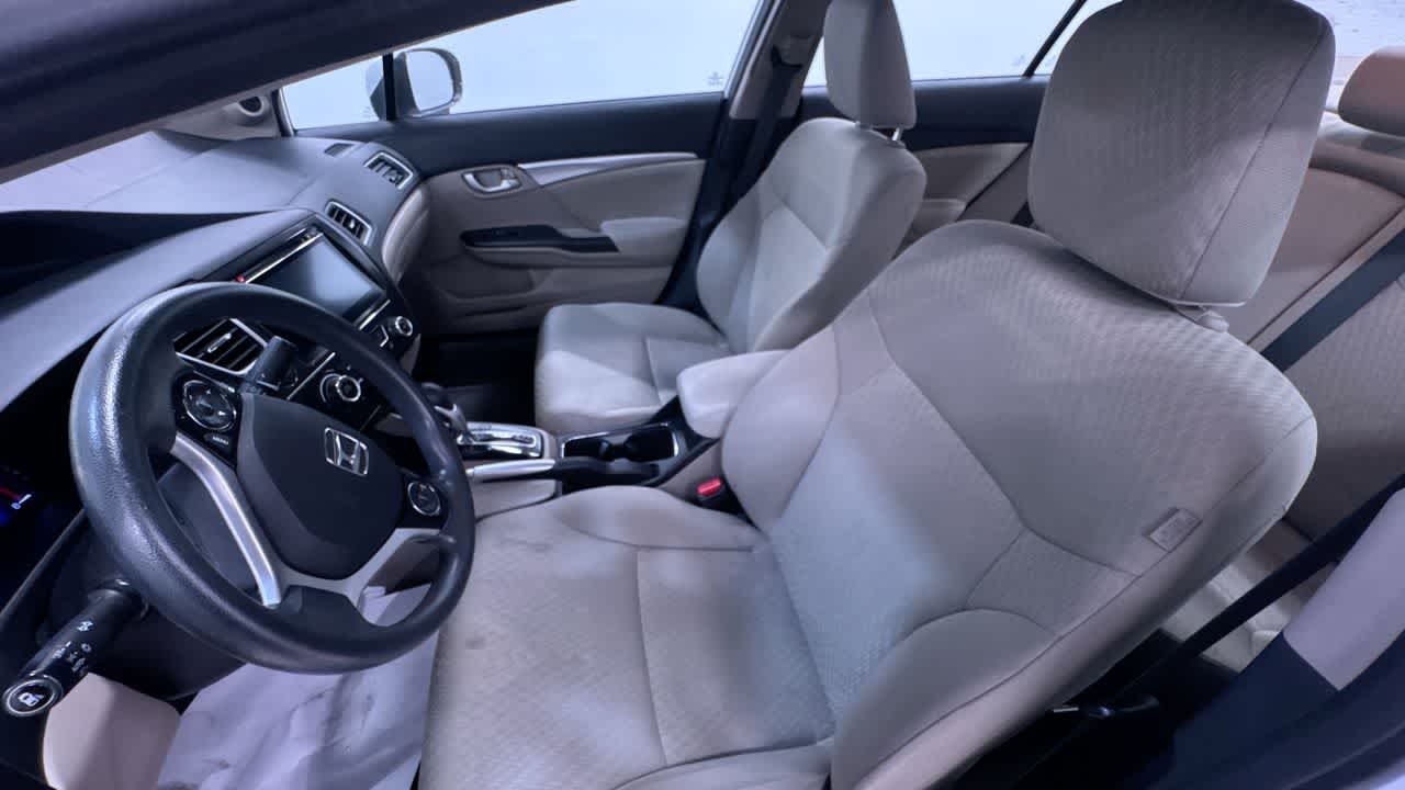 2015 Honda Civic Sedan EX