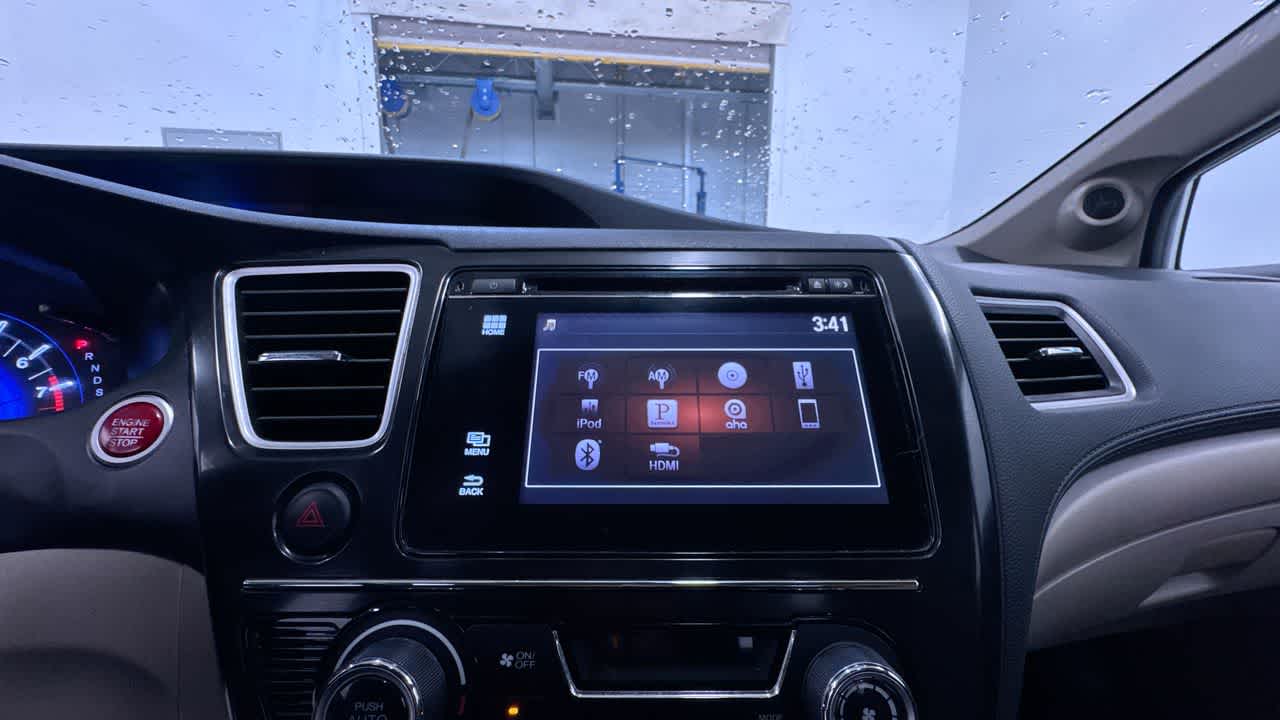 2015 Honda Civic Sedan EX