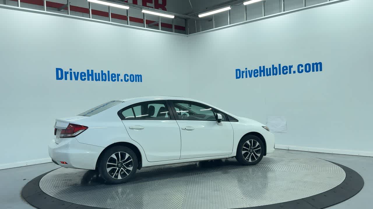 2015 Honda Civic Sedan EX