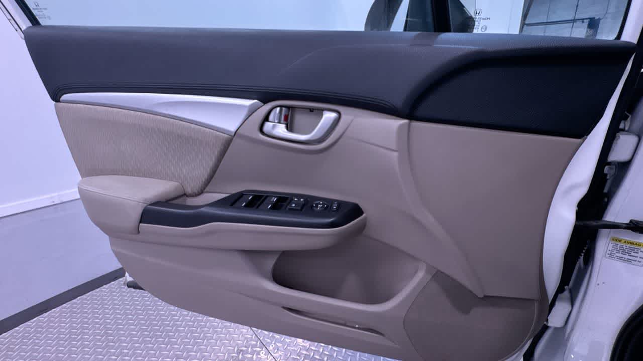 2015 Honda Civic Sedan EX