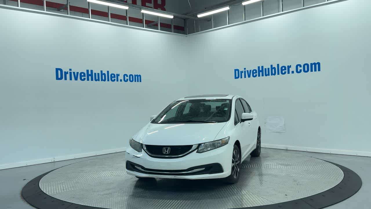 2015 Honda Civic Sedan EX