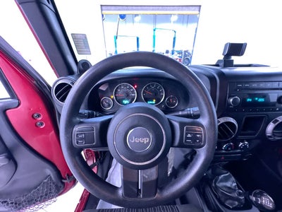 2012 Jeep Wrangler Sport