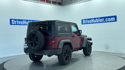 2012 Jeep Wrangler Sport