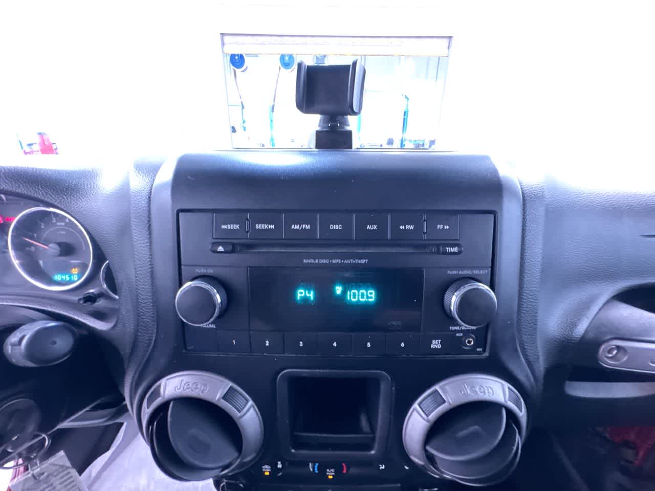 2012 Jeep Wrangler Sport