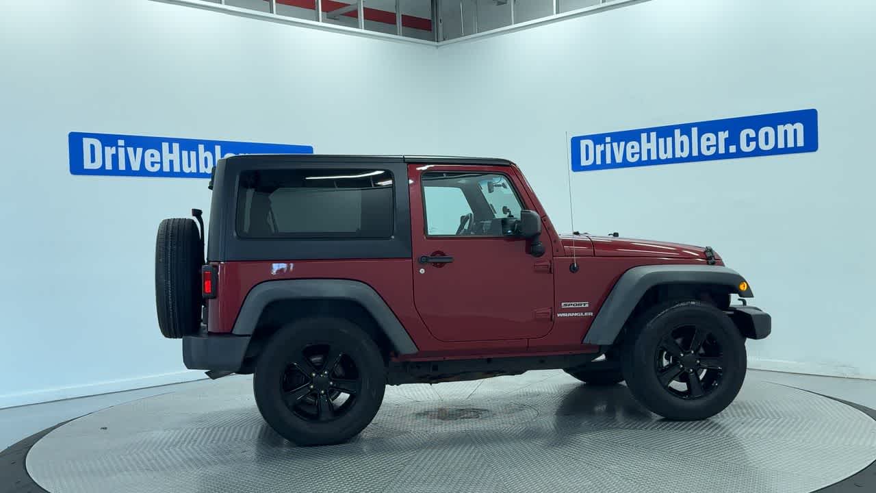 2012 Jeep Wrangler Sport