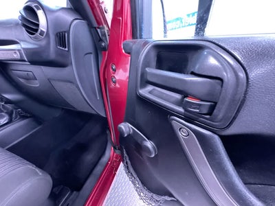 2012 Jeep Wrangler Sport