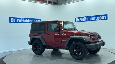 2012 Jeep Wrangler Sport