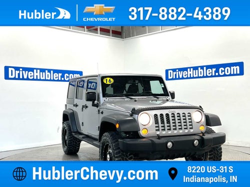 2016 Jeep Wrangler Unlimited Sport