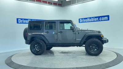 2017 Jeep Wrangler Unlimited Rubicon