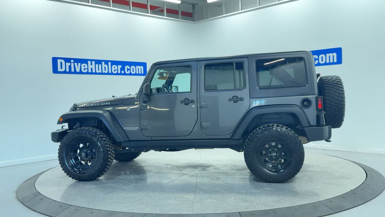 2017 Jeep Wrangler Unlimited Rubicon