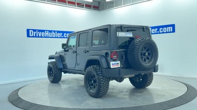 2017 Jeep Wrangler Unlimited Rubicon