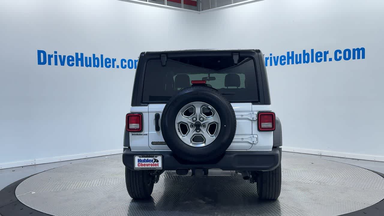 2021 Jeep Wrangler Unlimited Freedom