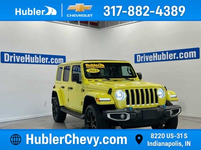2023 Jeep Wrangler 4xe Sahara
