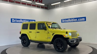2023 Jeep Wrangler 4xe Sahara