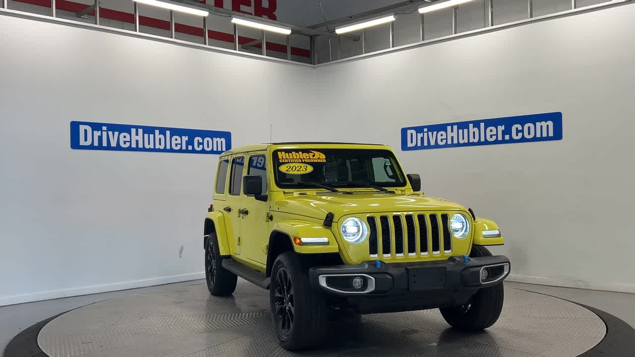 2023 Jeep Wrangler 4xe Sahara
