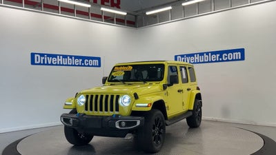 2023 Jeep Wrangler 4xe Sahara