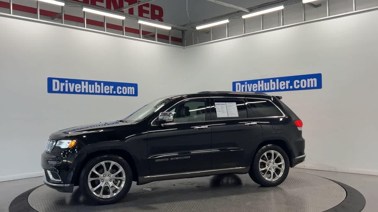 2019 Jeep Grand Cherokee Summit