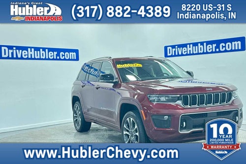 2023 Jeep Grand Cherokee Overland