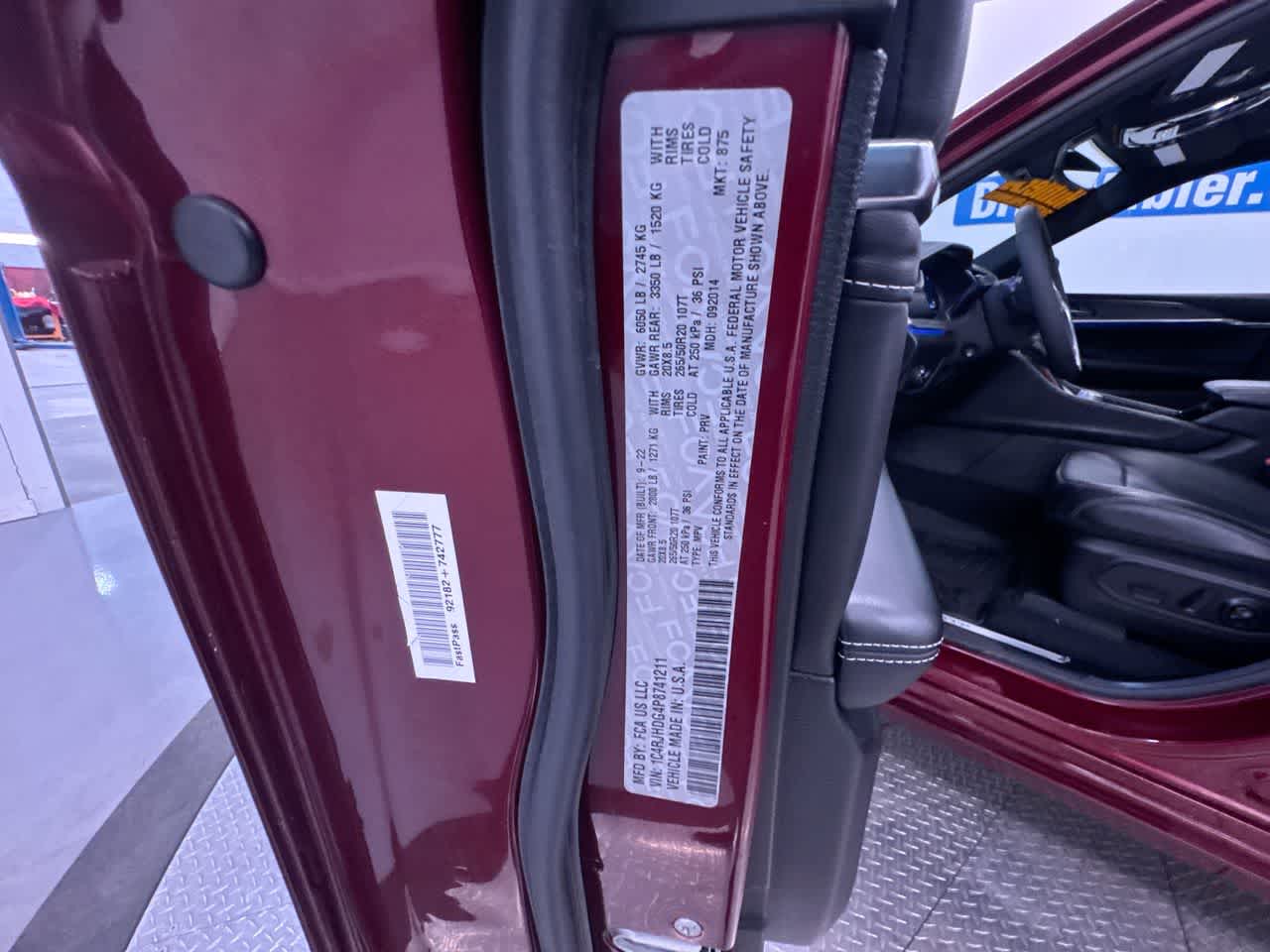 2023 Jeep Grand Cherokee Overland