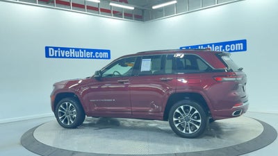 2023 Jeep Grand Cherokee Overland