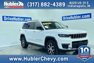 2024 Jeep Grand Cherokee L Limited