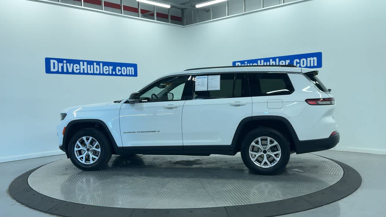 2022 Jeep Grand Cherokee L Limited