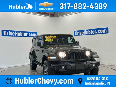 2024 Jeep Wrangler 4xe Sport S