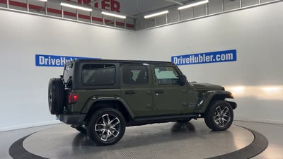 2024 Jeep Wrangler 4xe Sport S