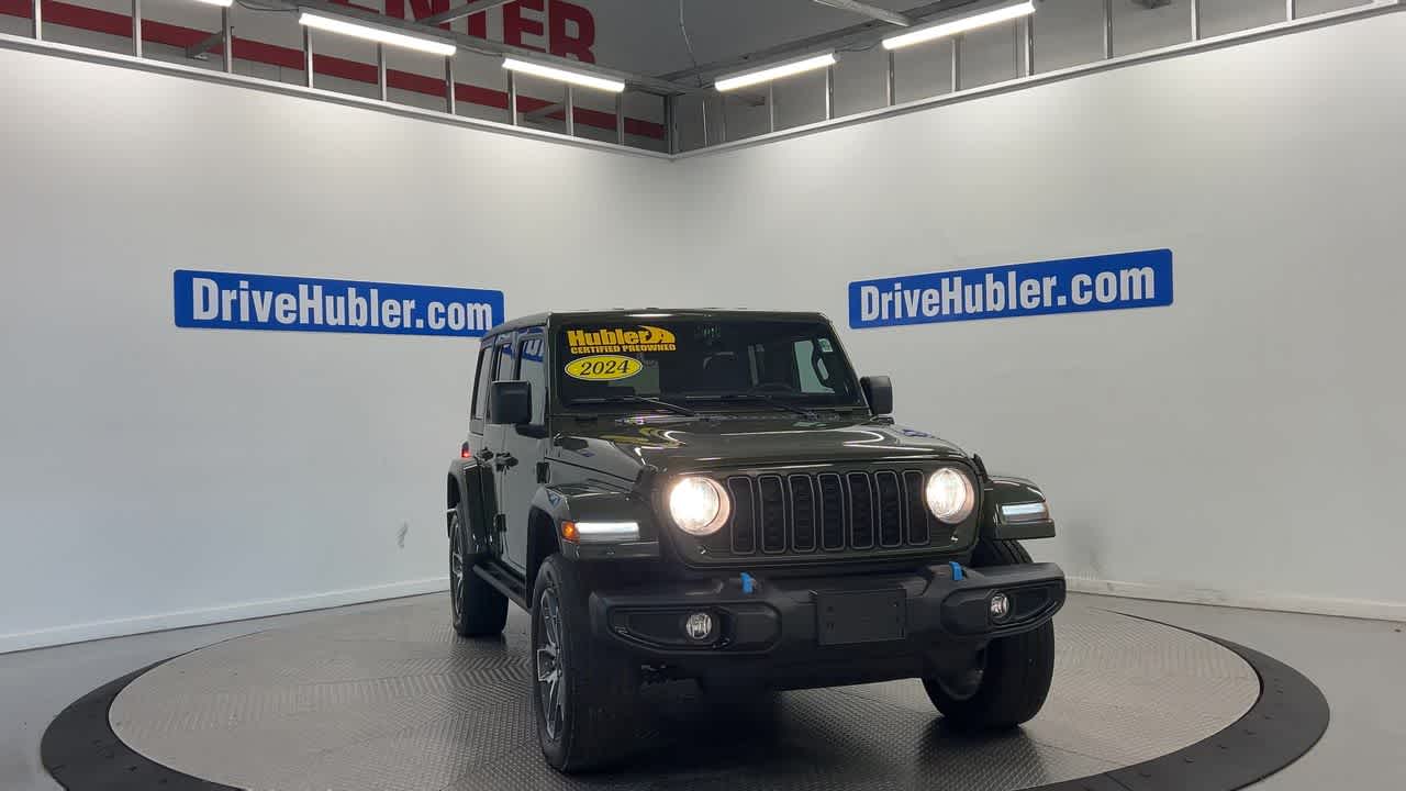 2024 Jeep Wrangler 4xe Sport S