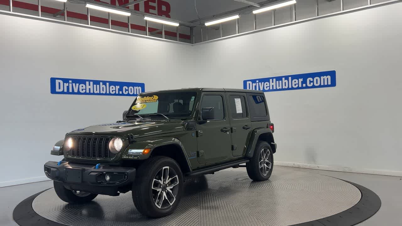 2024 Jeep Wrangler 4xe Sport S