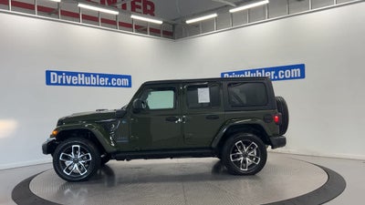 2024 Jeep Wrangler 4xe Sport S