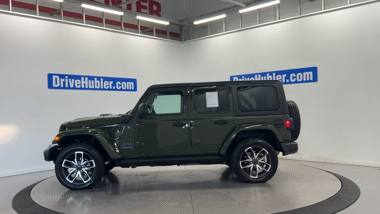 2024 Jeep Wrangler 4xe Sport S