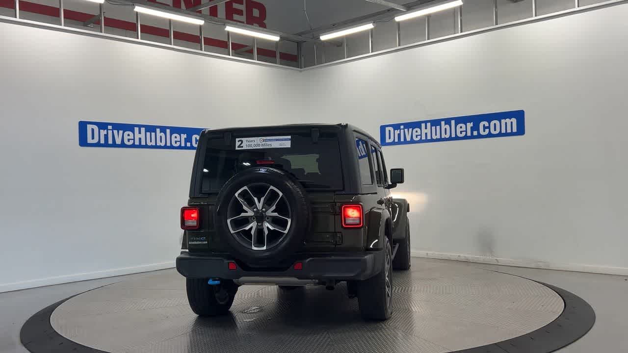 2024 Jeep Wrangler 4xe Sport S