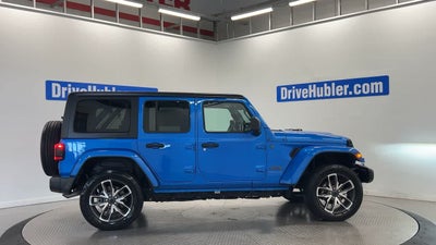 2024 Jeep Wrangler 4xe Sport S