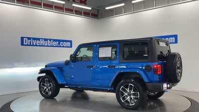2024 Jeep Wrangler 4xe Sport S