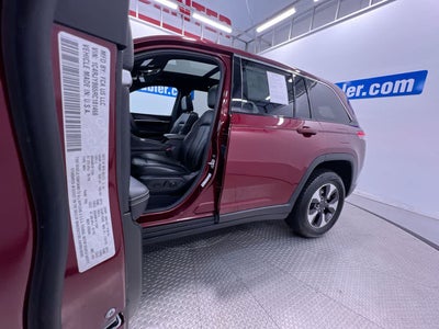 2024 Jeep Grand Cherokee 4xe 4xe