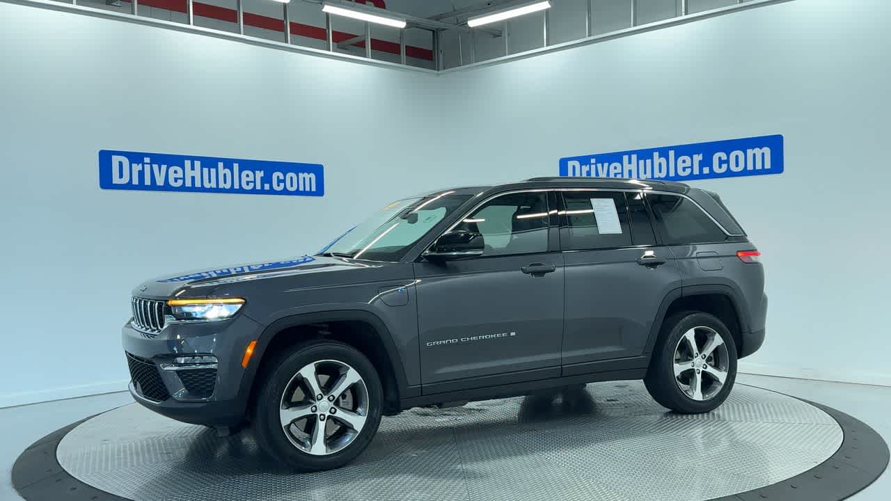 2022 Jeep Grand Cherokee 4xe 4xe