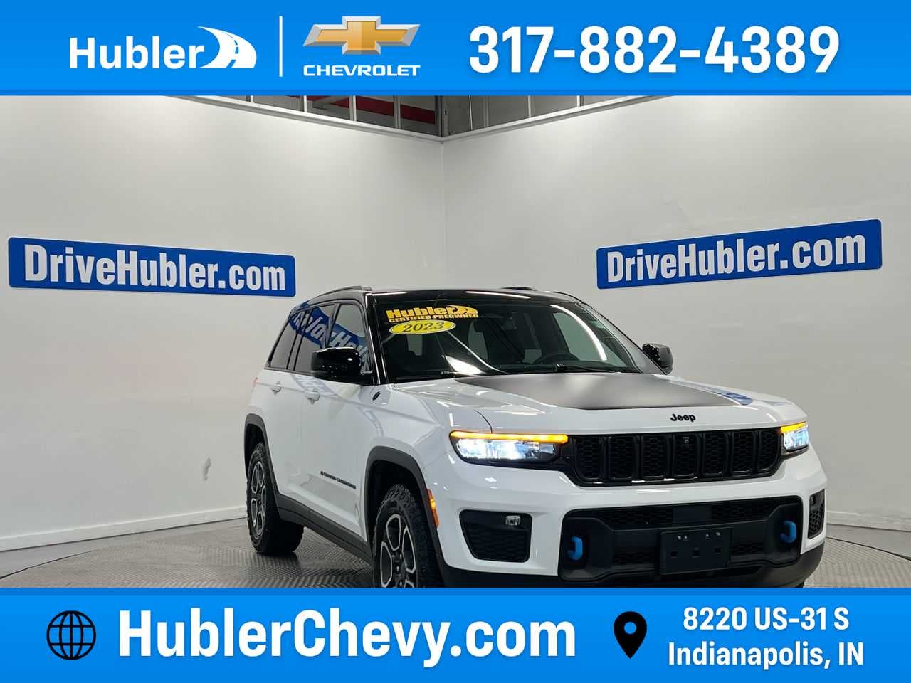 2023 Jeep Grand Cherokee 4xe Trailhawk