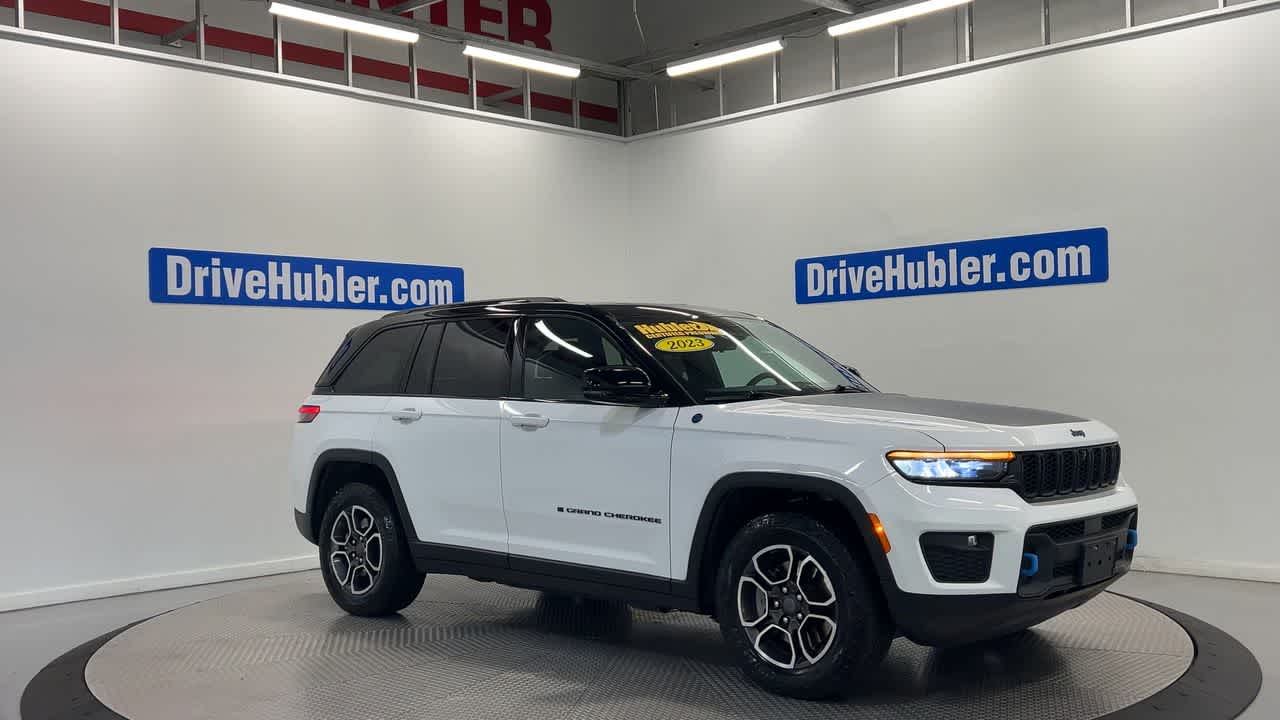 2023 Jeep Grand Cherokee 4xe Trailhawk