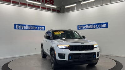 2023 Jeep Grand Cherokee 4xe Trailhawk
