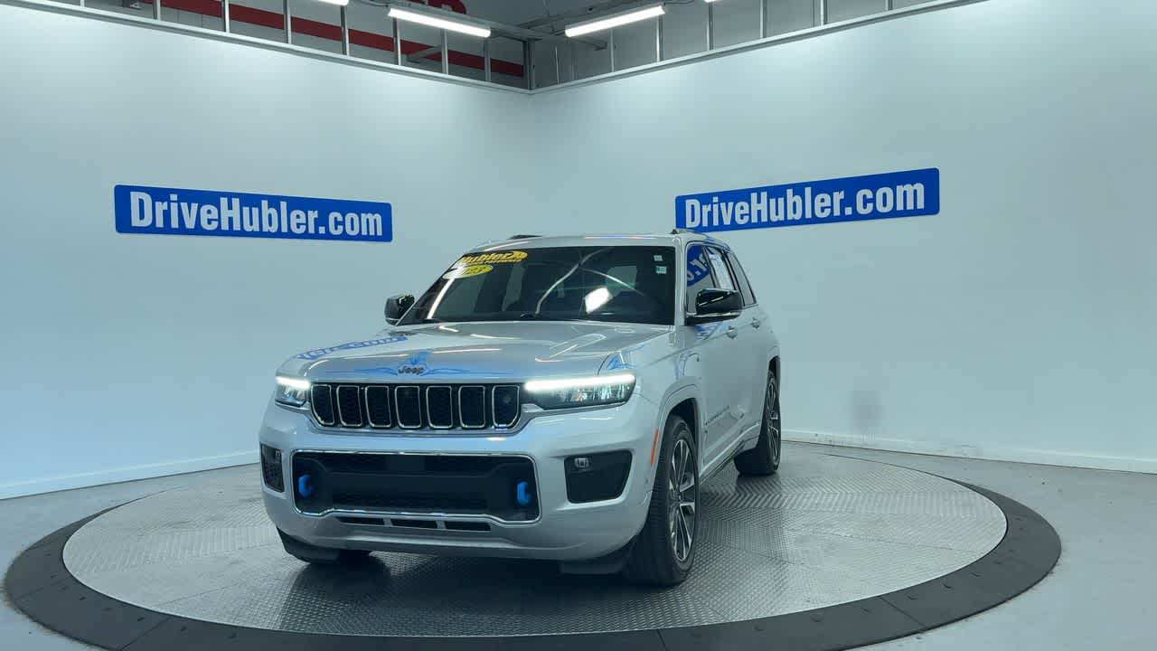 2023 Jeep Grand Cherokee 4xe Overland