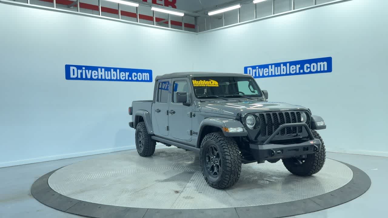 2021 Jeep Gladiator Willys Sport