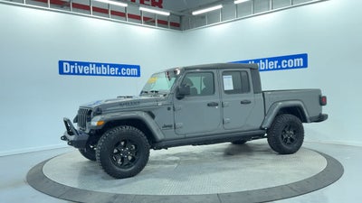2021 Jeep Gladiator Willys Sport