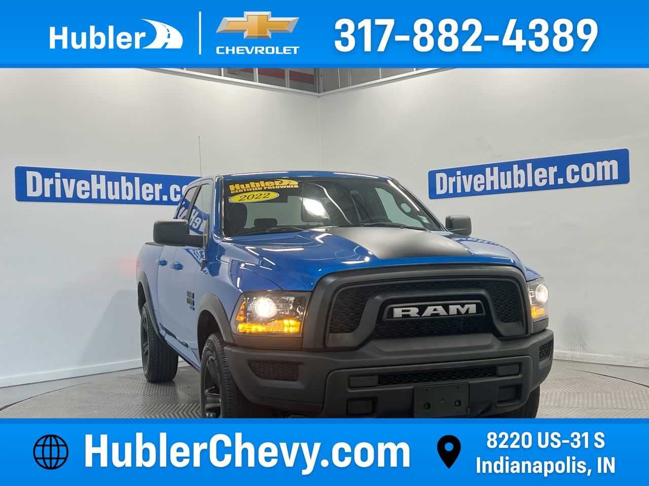 2022 RAM 1500 Classic Warlock